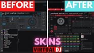 FREE Skins for Virtual DJ 2021 - 2022 Pioneer Skin (virtual DJ 2021 tutorials)