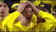 Infamous Michigan football fan shares story of becoming viral meme after 2015 loss to Michigan S...