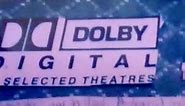 Dolby Digital In Selected Theatres Logo