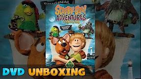 Scooby Doo! Adventures: The Mystery Map (Original Puppet Movie) DVD | UNBOXING