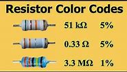 How to Read Resistor Color Codes