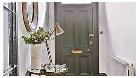 How to make a narrow hallway look wider with paint tricks and clever styling