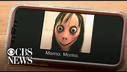 "Momo challenge" frightens kids, worries parents