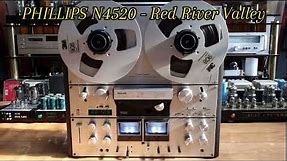 Philips N4520 Open Reel Tape Deck - Red River Valley