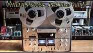 Philips N4520 Open Reel Tape Deck - Red River Valley