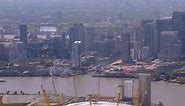 Look back at the building of the Millennium Dome