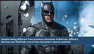 "Ben Affleck's Batman: Unmasking the Dark Knight's Legacy"