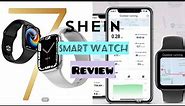 SHEIN smart watch review | affordable + quality + discount code!