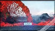 Difference between magma and lava