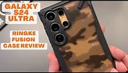 Galaxy S24 Ultra - Ringke Fusion Cases Review