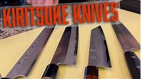 Knife Knowledge/Knife Basics: Kiritsuke Knives