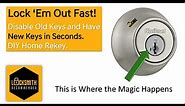 How to Rekey a Kwikset Lock - DIY Smartkey Rekey