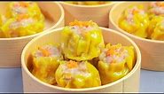 Siumai | How to make Dim Sum style Siu Mai | Chinese Siumai with Shrimp and Pork