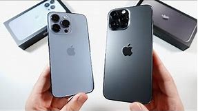 iPhone 13 Pro vs iPhone 13 Pro Max - Which to choose?