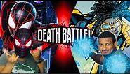 Miles Morales VS Static (Marvel's Spider-Man VS DC's Static Shock) | DEATH BATTLE! | Reaction