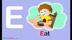What Words Start With Letter E? *Words For Toddlers*