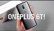 OnePlus 6T Unboxing and First Look!