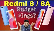 Redmi 6 & Redmi 6A - Review of Specifications & My Frank Opinion