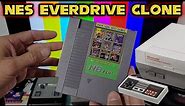 Review of NES EverDrive - N8 CLONE for $50 with a 1000+ games