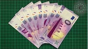 What are Irish 0 Euro Banknotes?