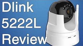 Dlink DCS-5222l Review