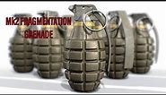 A Quick Look at the MK2 Fragmentation Grenade
