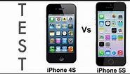iPhone 4S vs iPhone 5S - Apple - Speed Test