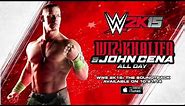 Wiz Khalifa & John Cena - All Day [Official Audio from WWE 2K15: The Soundtrack]