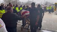 Chicago firefighters pay their respects to lieutenant who died fighting high-rise blaze