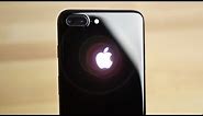 Glowing Apple Logo on iPhone 7 Plus - Sexiest Mod Ever