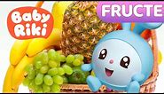BabyRiki RO - Învatam Fructele și Legumele 🍉 Desene animate copii