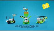 LEGO® Education WeDo 2.0: Celebrating 10 Years of Coding and Curiosity
