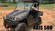 Axis 500 UTV 4X4 (From Lowes)