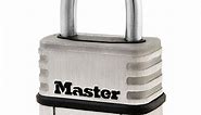 Master Lock Stainless Steel Combination Lock