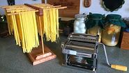 Making a Pasta Drying Rack