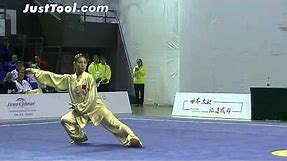 1st World Taijiquan Championships - Women's Group A Compulsory Chen Taijiquan - 1st Place CHN