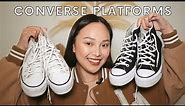 Converse Chuck Taylor All Star Lift Platform Sneakers Review