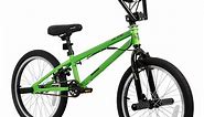Hiland Kids Bike for Boys 20" BMX Freestyle Bicycle Green