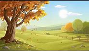 Autumn Animated Roku Screensaver