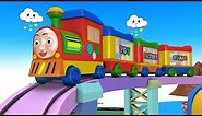 Cartoon For Children Car Cartoon for kids - Toy Factory Toys Cartoon - Kids Videos For Kids