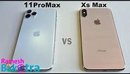 Apple iPhone 11 Pro Max vs iPhone Xs Max SpeedTest and Camera Comparison