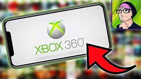 Play Xbox 360 Games on your Phone!