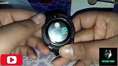 V8 Smart Watch brightness, battery backup and sound quality