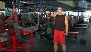 How to Do Front Raises