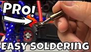 How to Solder. Advice from a Pro! Soldering XT60, XT90 & Deans RC connectors.