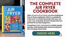 Air Fryer Cookbook For Beginners (your air fryer cookbook with pictures)