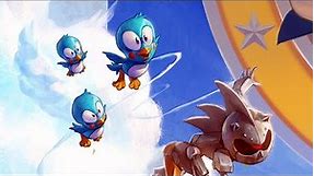 Sonic - rendering little birds!
