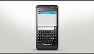 Getting Started with BBM: BlackBerry Z10 - Official How To Demo