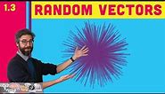 1.3 Random Vectors - The Nature of Code