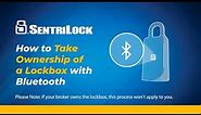 How to Take Ownership of a Lockbox | SentriKey® Real Estate